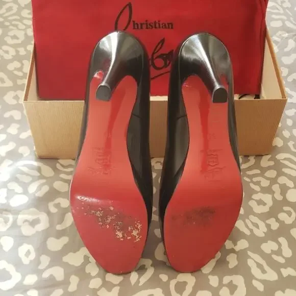 Christian Louboutin Black Heels - Picture 4 of 7